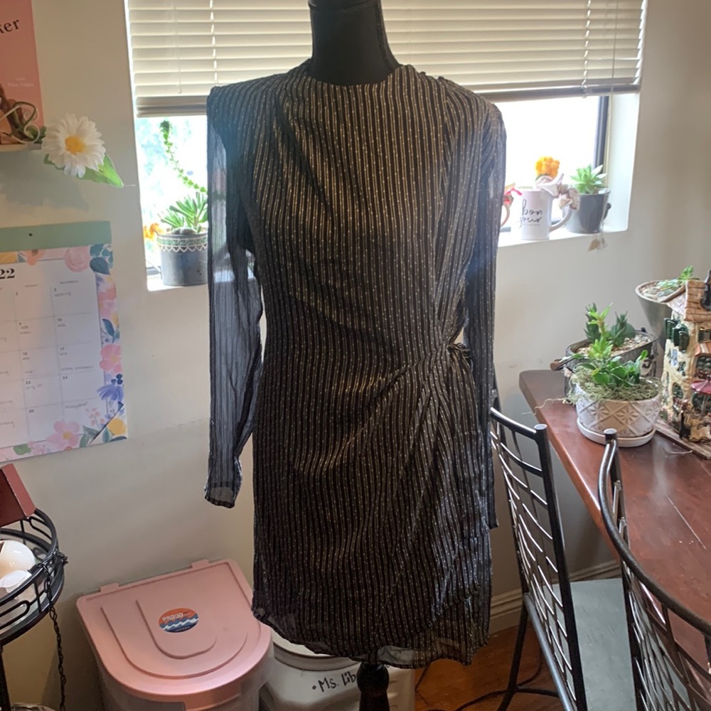 Cinched Waist Dress